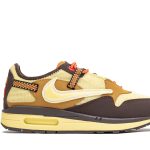 REPLICA TRAVIS SCOTT X AIR MAX 1 'BAROQUE BROWN'