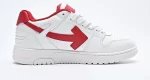 Off-White Out of Office Low 'White Red'