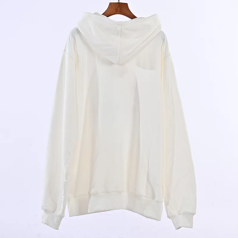 Corteiz 5 Starz Alcatraz Hoodie White