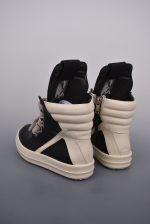 Rick Owens EDFU Geobasket 'Black Milk'