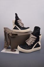 Rick Owens EDFU Geobasket 'Black Milk'