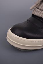 Rick Owens EDFU Geobasket 'Black Milk'