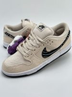 Dunk Low Albino & Preto1