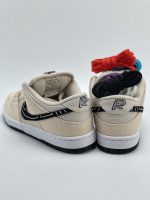 Dunk Low Albino & Preto1