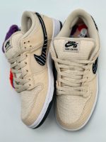 Dunk Low Albino & Preto1