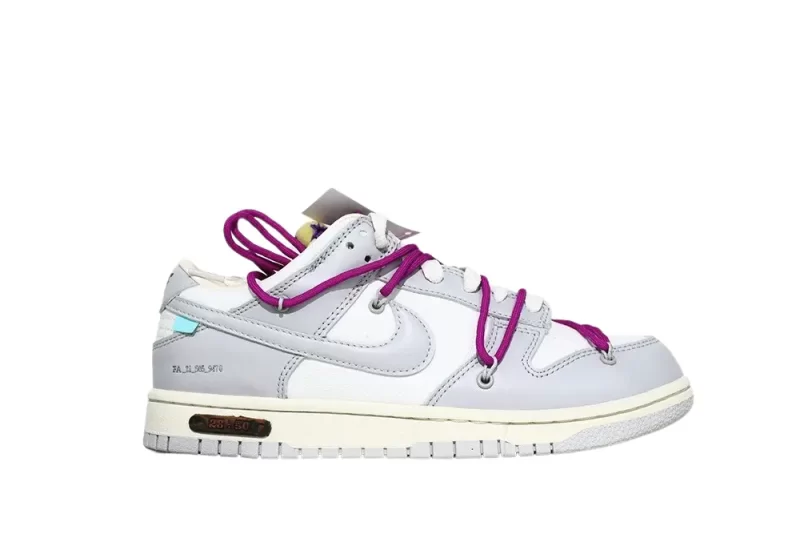 Dunk Low 'Lot 28 of 50' Replica