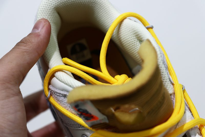 Dunk Low Off-White Lot 39 Reps