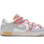 Dunk Low Off-White Lot 6 Reps