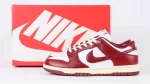 Dunk Low Premium 'Vintage Red' Reps