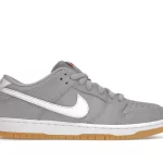 Dunk Low Pro ISO Orange Label Wolf Grey Gum
