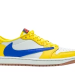 Travis Scott Air Jordan 1 Canary Low Reps