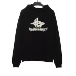 Balenciaga Overlap Logo Hoodie Replica