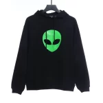 Balenciaga Alien Print Hoodie Replica