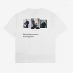 Balenciaga Musical Note Portrait Print T-Shirt Reps