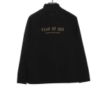 Season Seven Mainline Flocked Coach Jacket