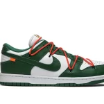 Dunk Low Off-White Pine Green Reps