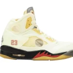 OFF-WHITE X AIR JORDAN 5 SAIL Replicas