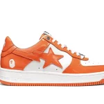 A Bathing Ape Bape Sta Low Orange