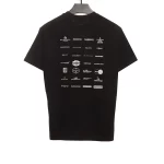 Balenciaga Full of Classic Logos T-Shirt Reps