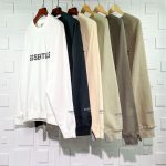 fear of god essentials 3d crewneck replica 2