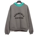 Fear of God Essentials Curved Letter Hoodie Reps