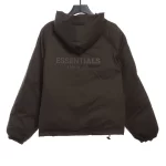 Fear of God Season 8 Back Silicone Lettering Cotton Coat Reps