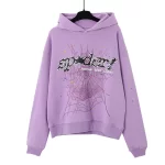 Sp5der TC Hoodie 'Blue'13