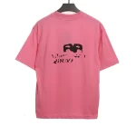 Balenciaga Hand Drawn BB Print T-Shirt Reps