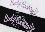 Gallery Dept Letter Graffiti Print T-Shirt Reps