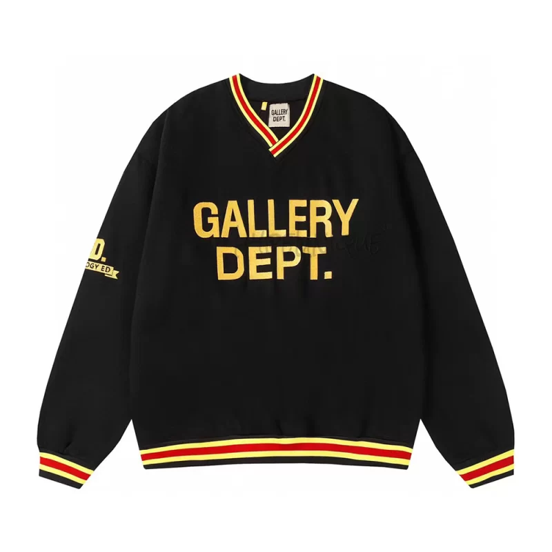 gallery dept logo sweater black6