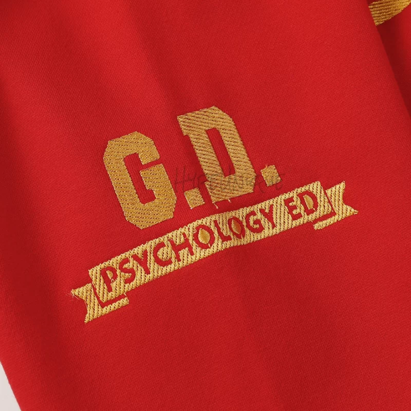 gallery dept logo sweater red3
