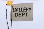 Gallery Dept Rainbow Letter Print T-Shirt Reps