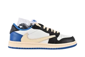 [Kid Size] Travis Scott Fragment Design Jordan 1s