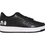 Neighborhood x Bapesta 'Black Crocodile & Ostrich' Reps