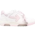 Off-White Wmns Out of Office 'White Pink' Reps