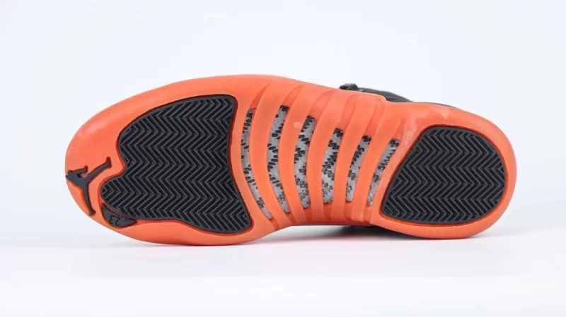 Air Jordan 12 Retro 'Brilliant Orange' Reps
