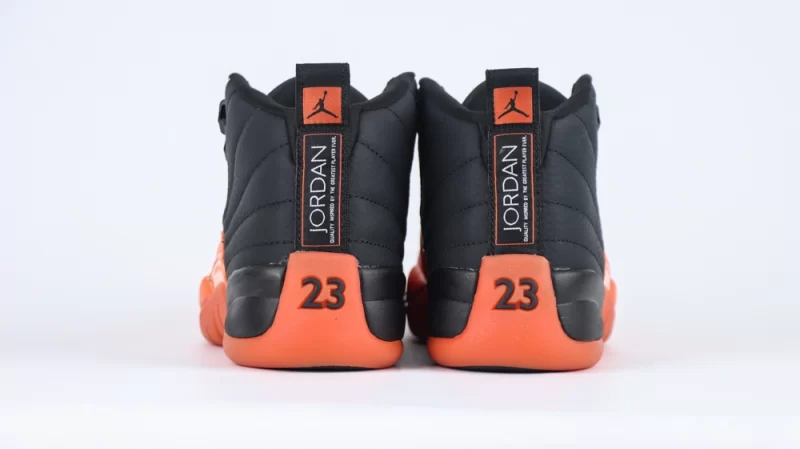 Air Jordan 12 Retro 'Brilliant Orange' Reps