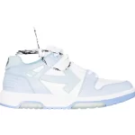 Off-White Out of Office Low 'White Light Blue' Replica