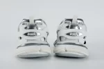 BALENCIAGA Track Sneaker White & Silver