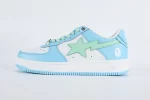 A Bathing Ape Bape Sta Pastel Blue Quality Reps
