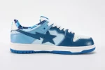 A Bathing Ape Bape SK8 Sta ABC Camo Blue (2022)
