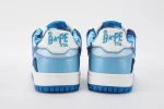 A Bathing Ape Bape SK8 Sta ABC Camo Blue (2022)