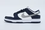 Dunk Low Summit White Midnight Navy Reps