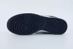 Dunk Low Summit White Midnight Navy Reps