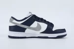 Dunk Low Summit White Midnight Navy Reps