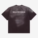 Balenciaga Logo Embroidery T-Shirt Reps