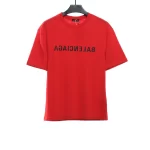 Positive Print Reverse Image Logo T-Shirt