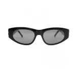 Cat Eye Gold Double B Sunglasses