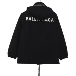 Balenciaga Stand Collar Jacket With Letters on the Back Replica