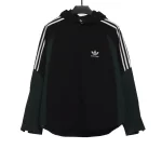 Balenciaga Co-branded Patchwork Contrasting Color Jacket Replica
